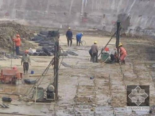 六盘水我公司承建北京房山区水池地基注浆加固工程